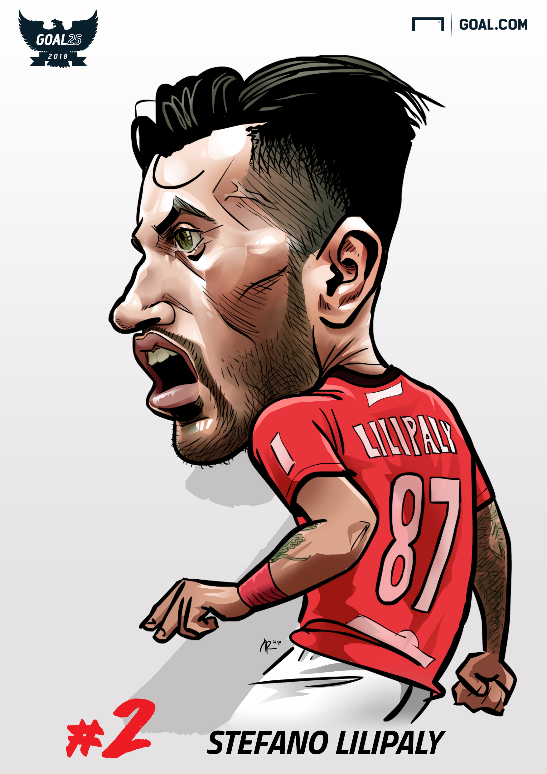 GOAL 25 2018: Stefano Lilipaly