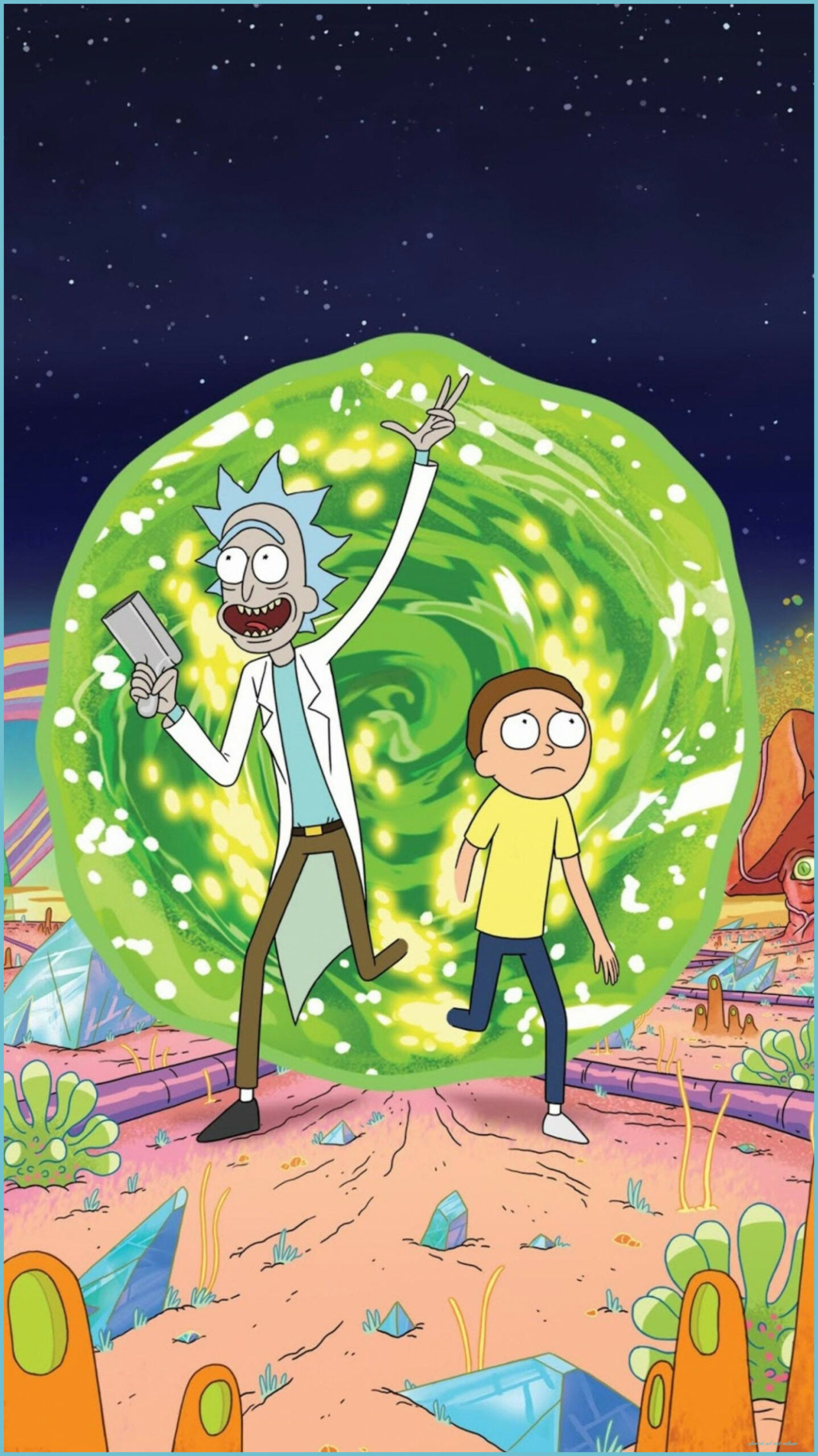 Rick And Morty Wallpaper 9k iPhone X Rick And Morty Wallpaper