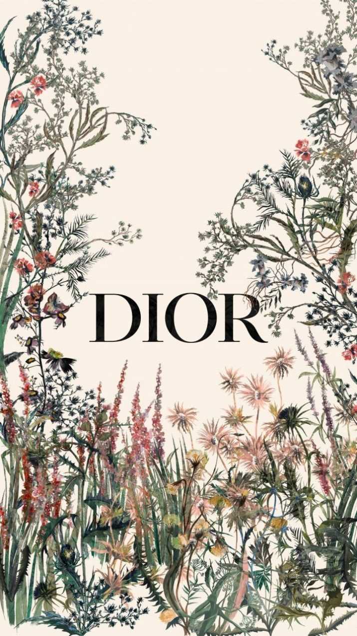 Rinsed Dior Wallpaper | Wallpaper Online Canada