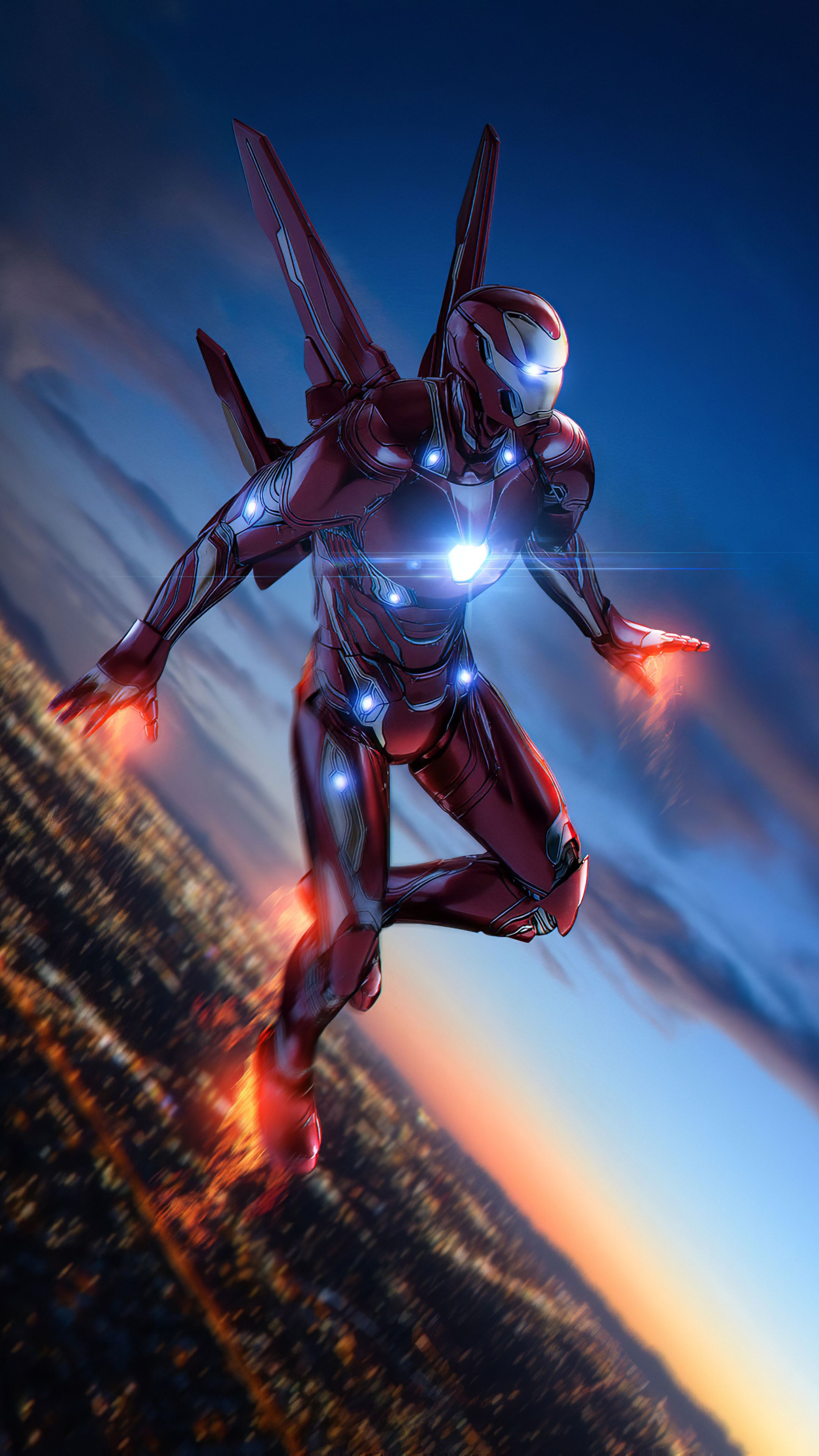iPhone Image iPhone Iron Man Wallpaper 4k