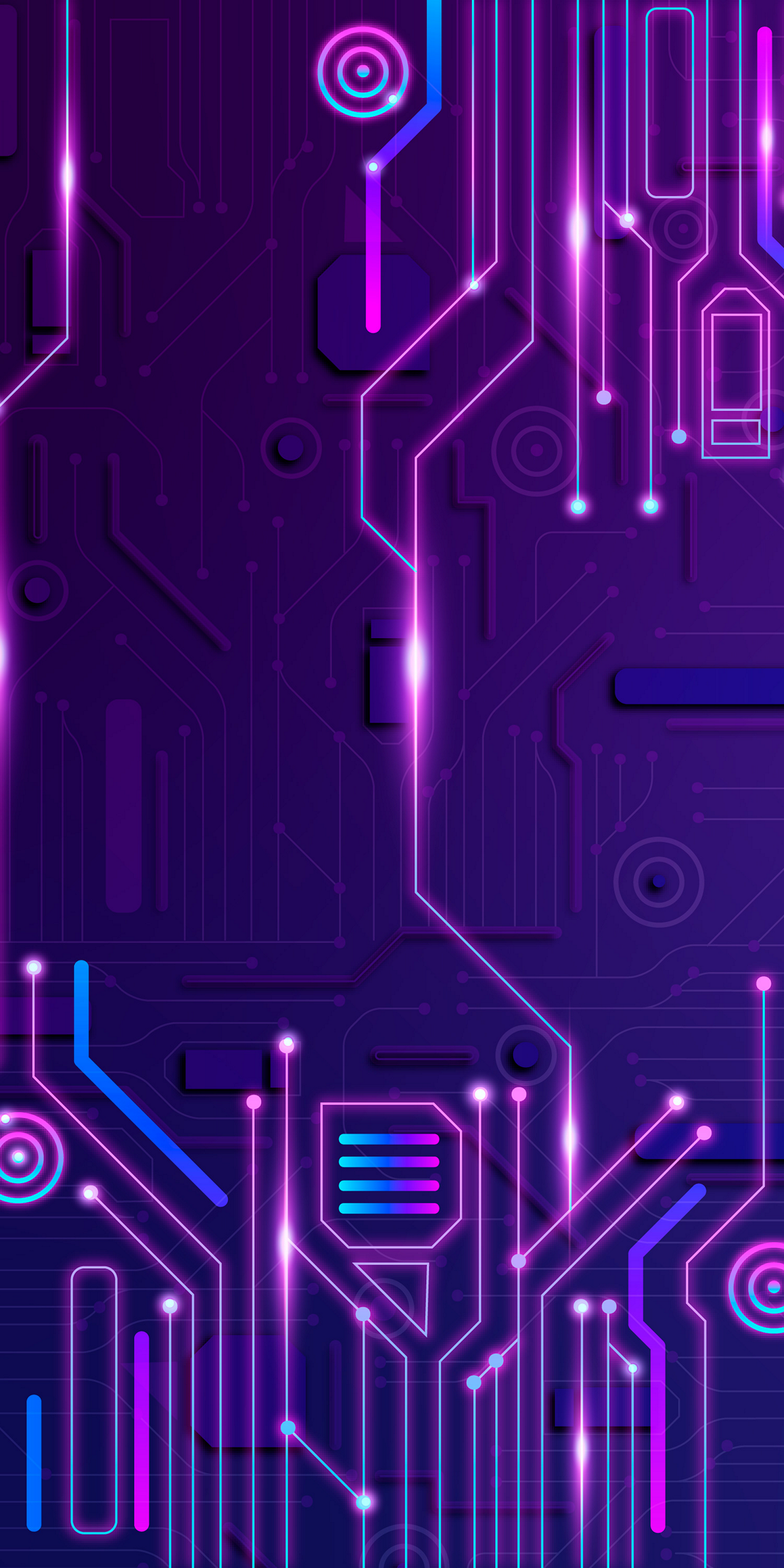 neon gaming wallpaper 4k for mobile