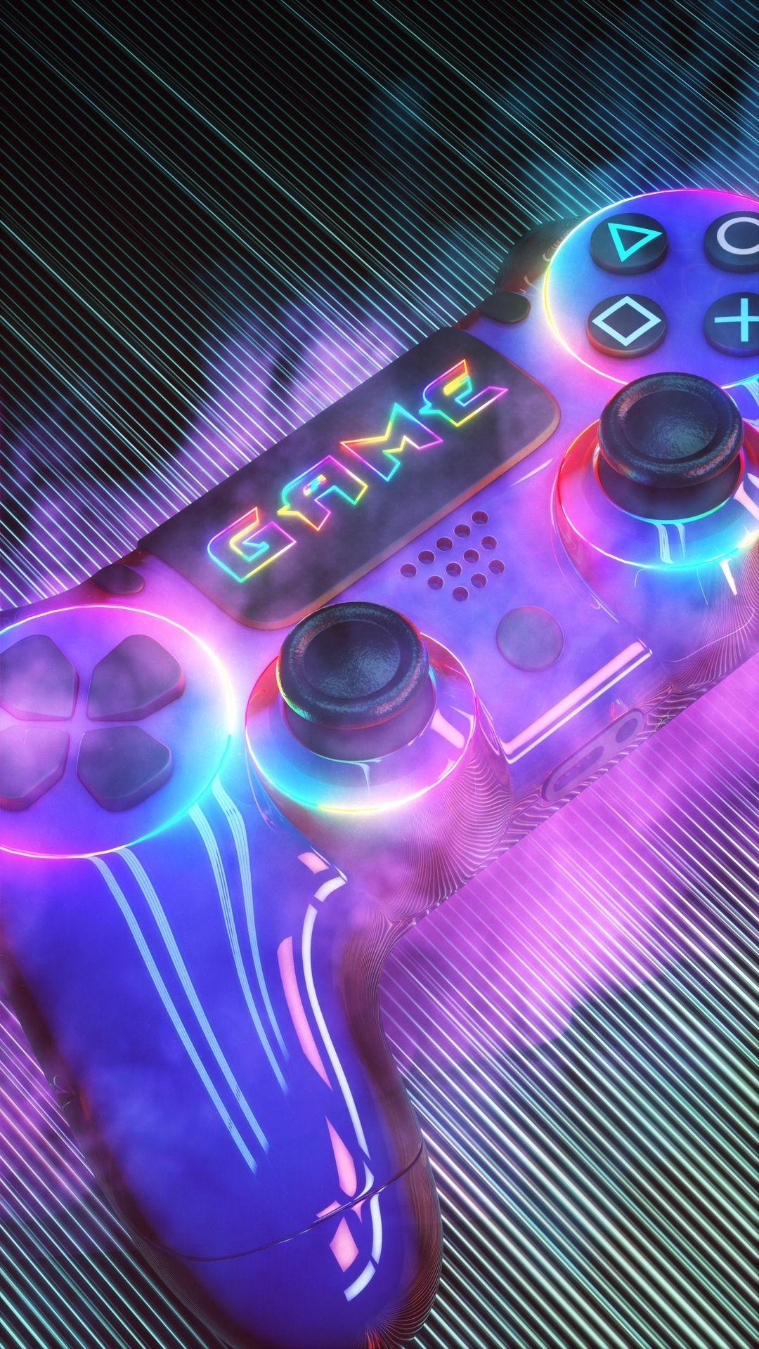 Neon Gaming Mobile Wallpapers - Wallpaper Cave