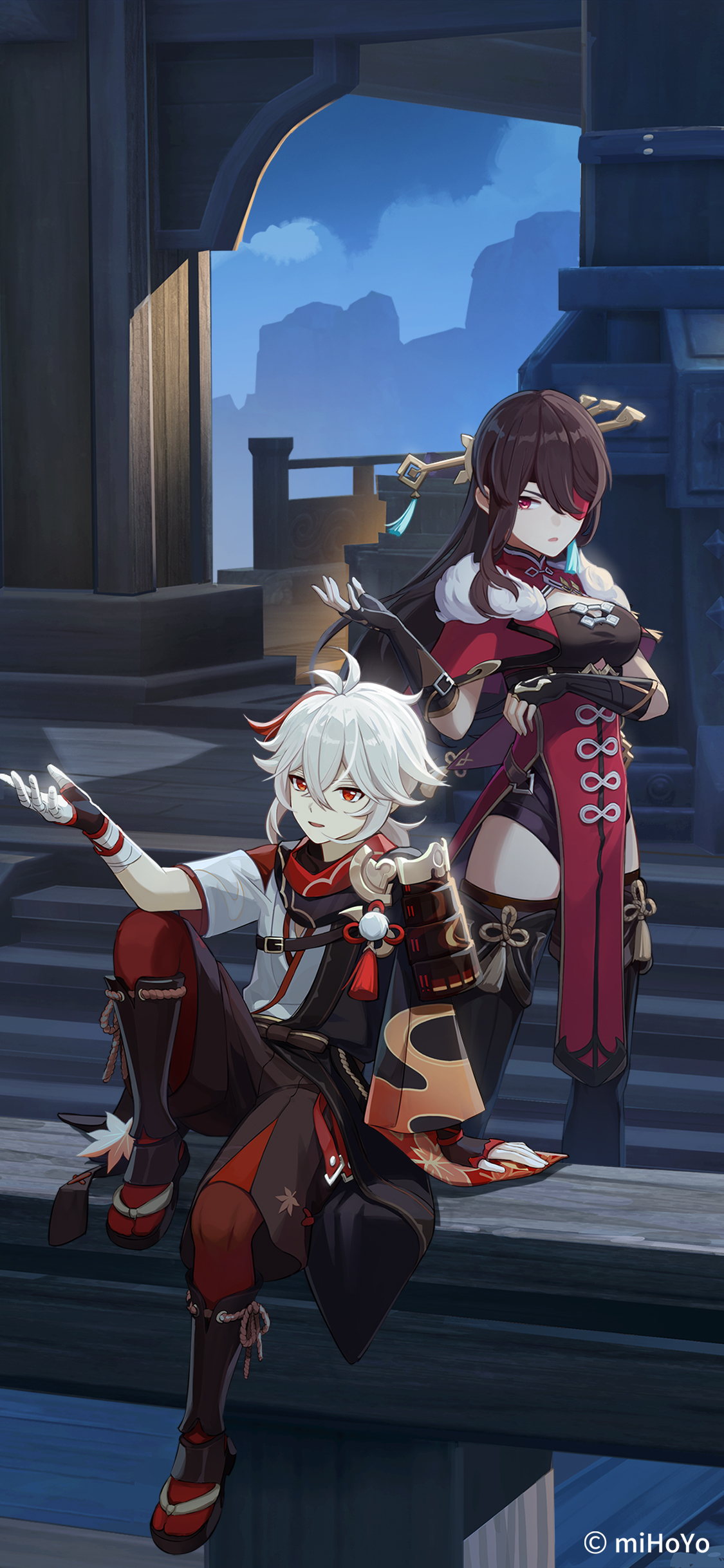 Genshin Impact. Free Live Wallpaper By Mihoyo Live Wallpaper