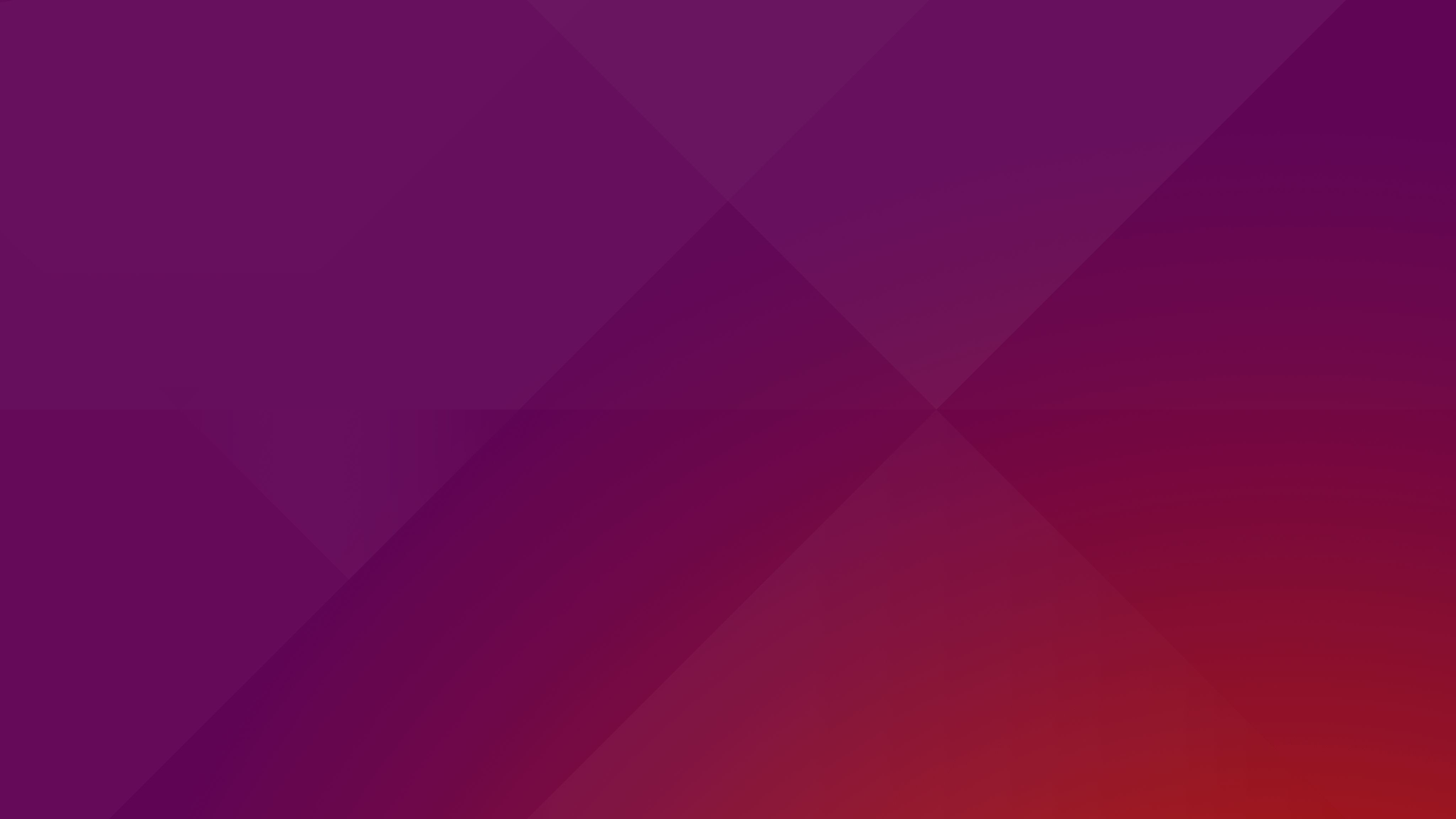 Wallpaper, illustration, heart, red, purple, text, simple, triangle, pattern, Linux, circle, Ubuntu, pink, magenta, operating systems, Wily Wolf, color, shape, design, line, petal, computer wallpaper, font 4096x2304 Wallpaper