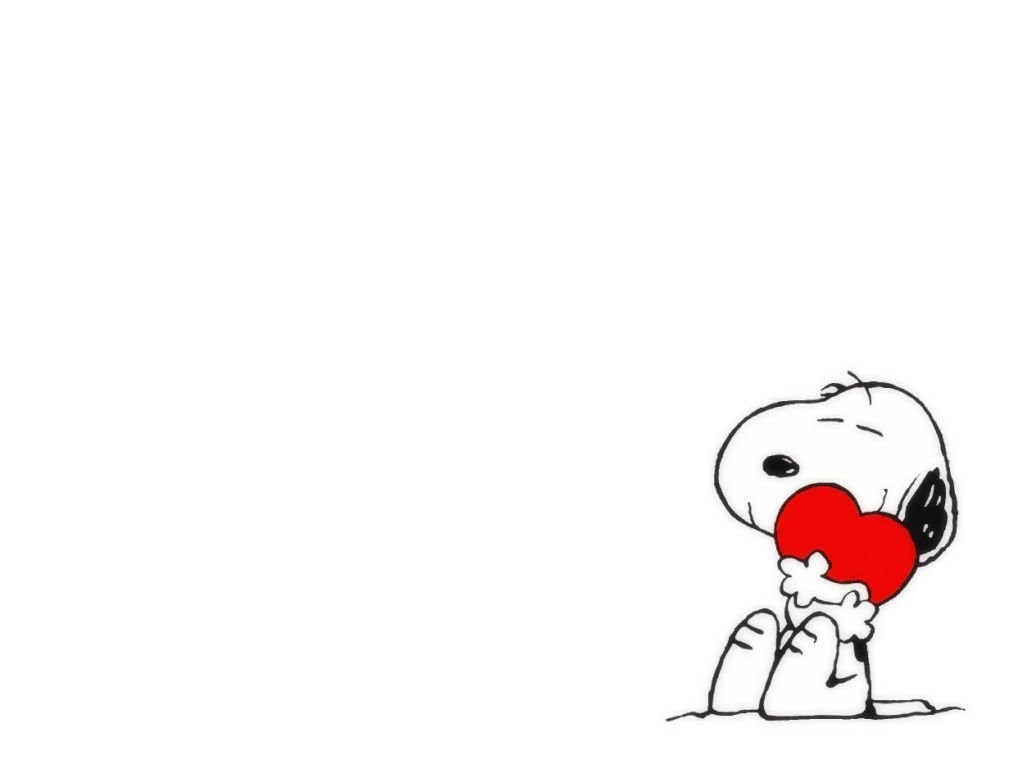 Desktop Wallpaper · Gallery · Cartoons · Snoopy Dog Desktop Background