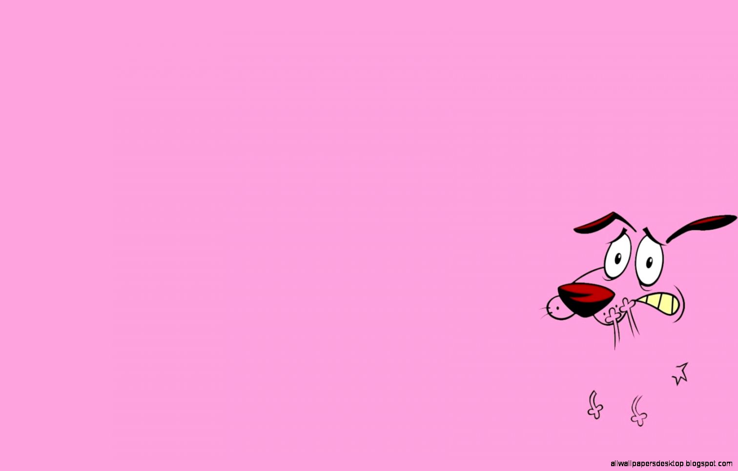 Courage the cowardly dog cimputer quotes Cartoon courage cowardly dog HD wallpaper all wallpaper desktop
