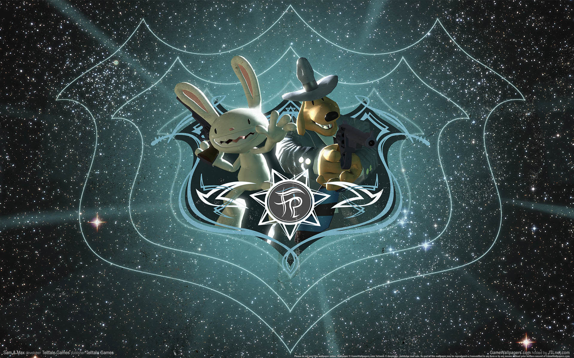 Sam and Max Wallpaper