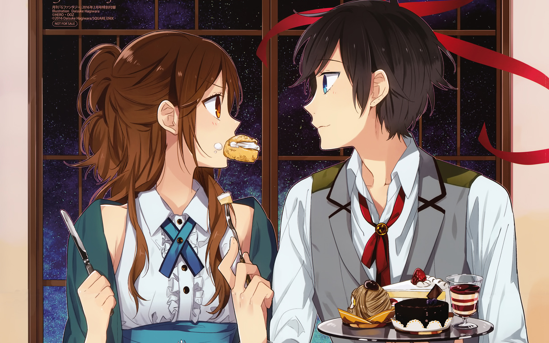 Hori San To Miyamura Kun HD Wallpaper And Background Image