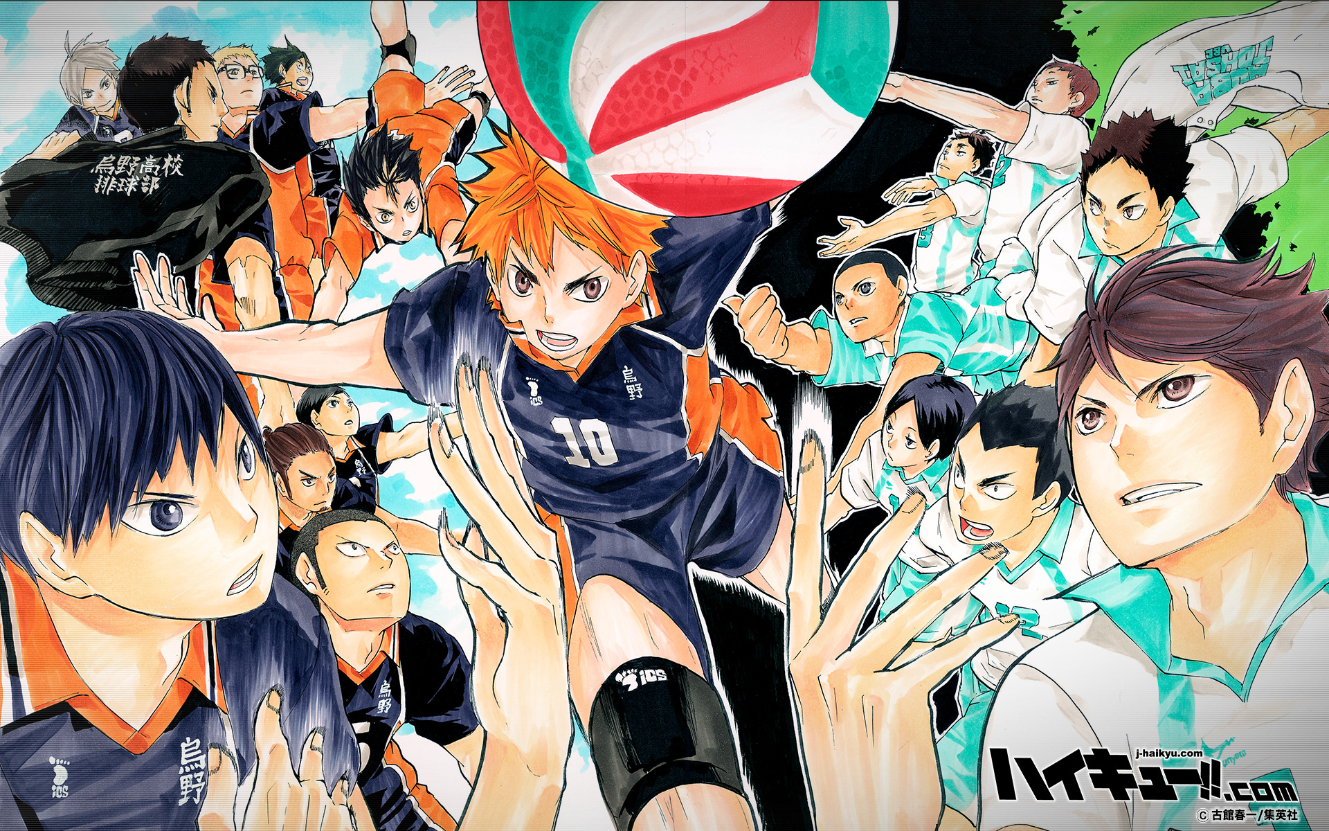 Haikyuu Desktop Wallpapers on WallpaperDog