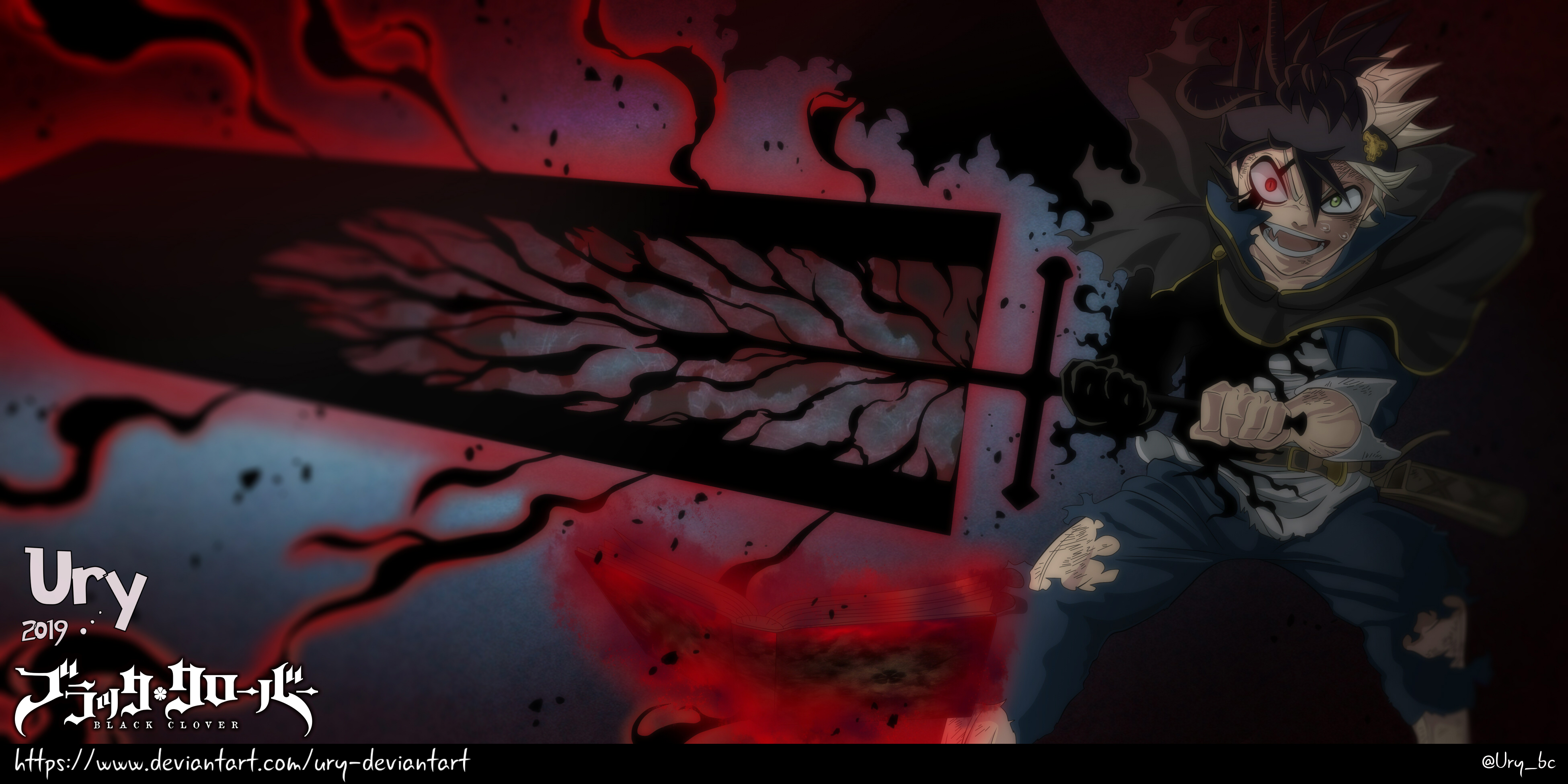 Download Wallpaper HD Anime Black Clover