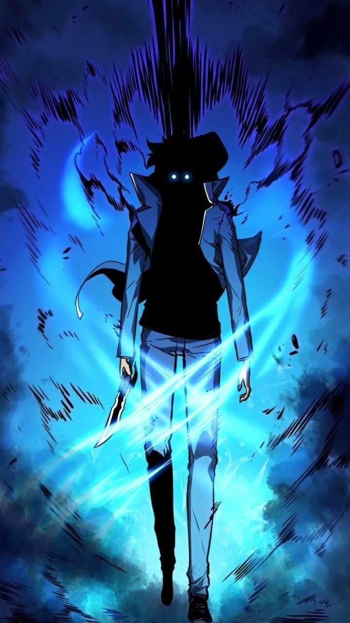 Solo Leveling Wallpaper iPhone