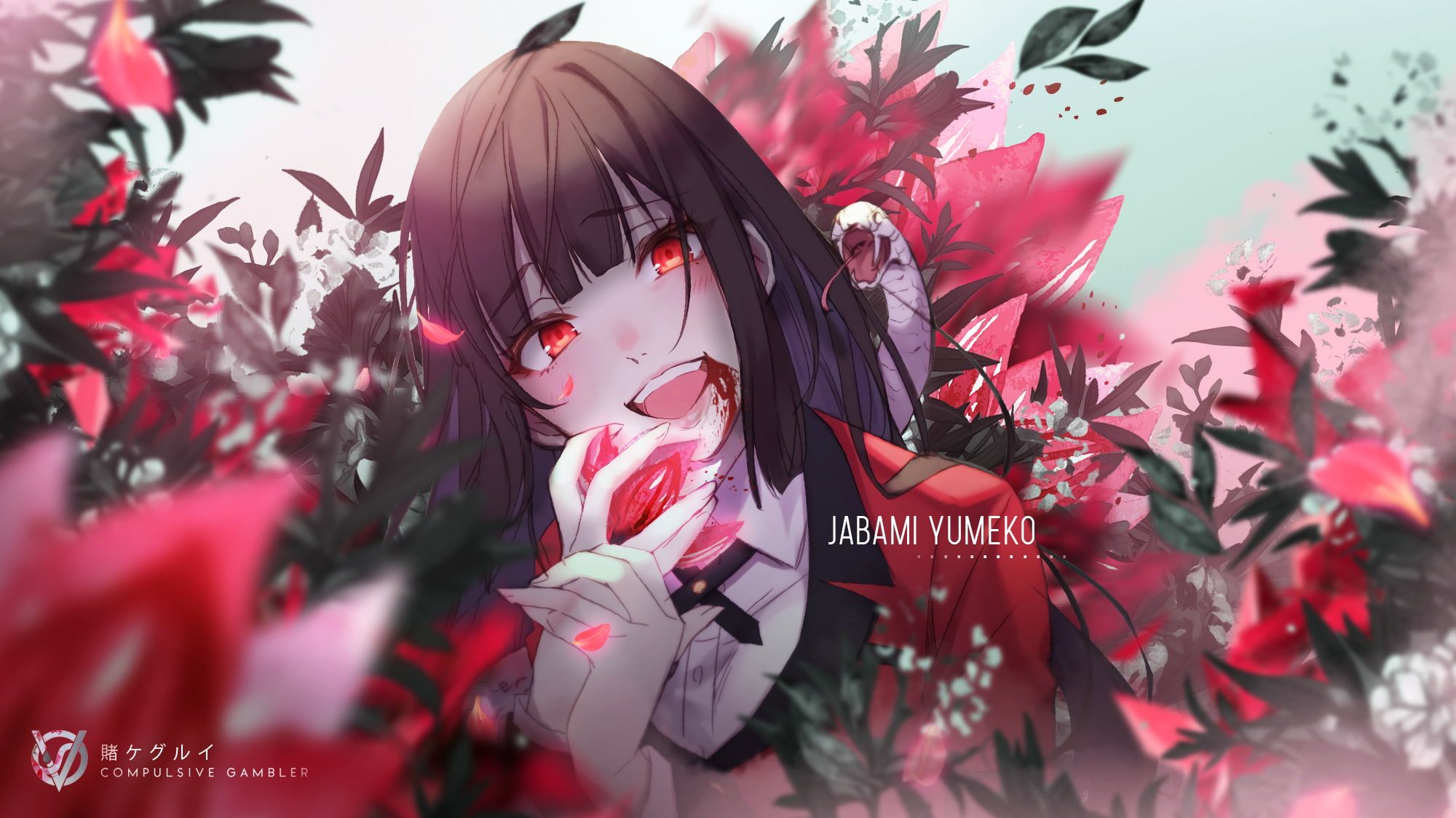 Anime #Kakegurui Yumeko Jabami P #wallpaper #hdwallpaper #desktop in 2021p anime wallpaper, Anime background wallpaper, Cute anime wallpaper