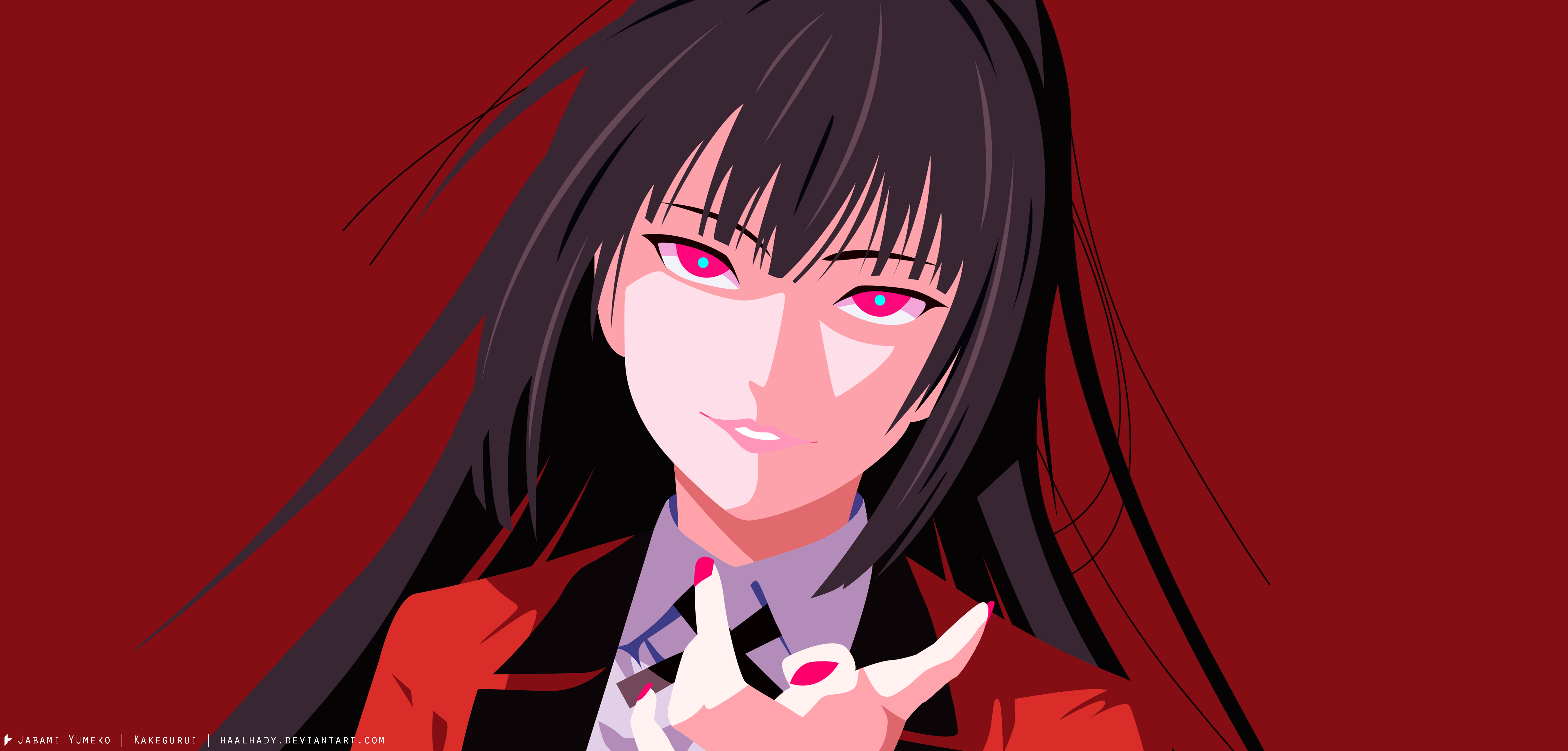Yumeko Jabami HD wallpaper, background
