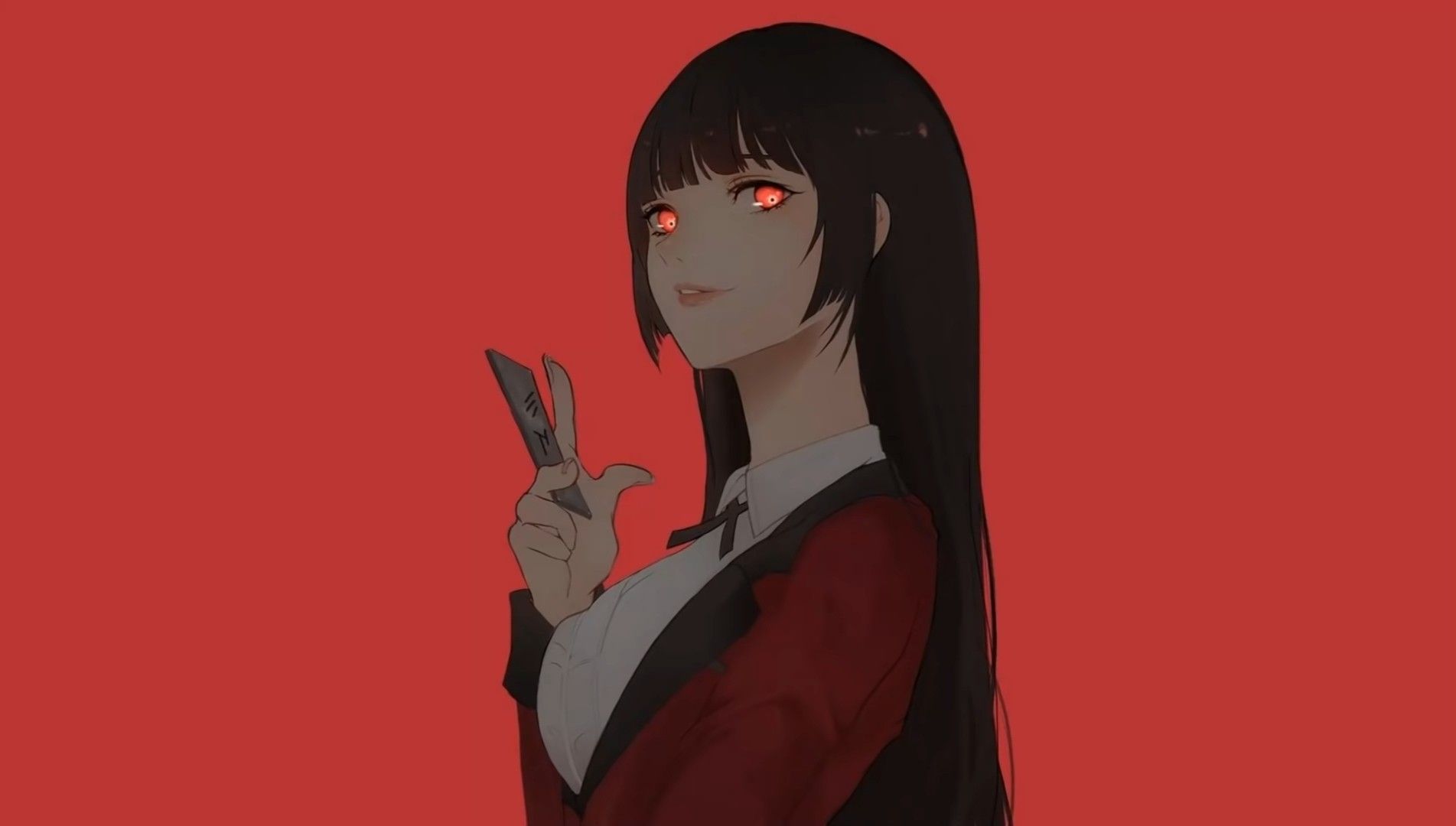 Yumeko. HD anime wallpaper, Cute laptop wallpaper, Cute desktop wallpaper