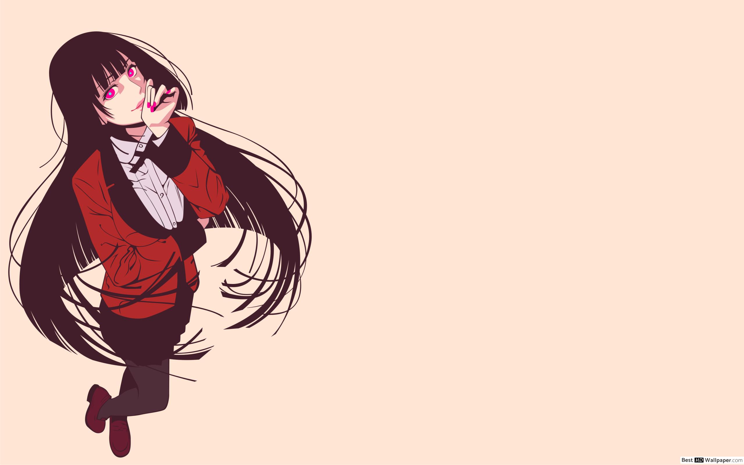 Yumeko Jabami of Kakegurui HD wallpaper download