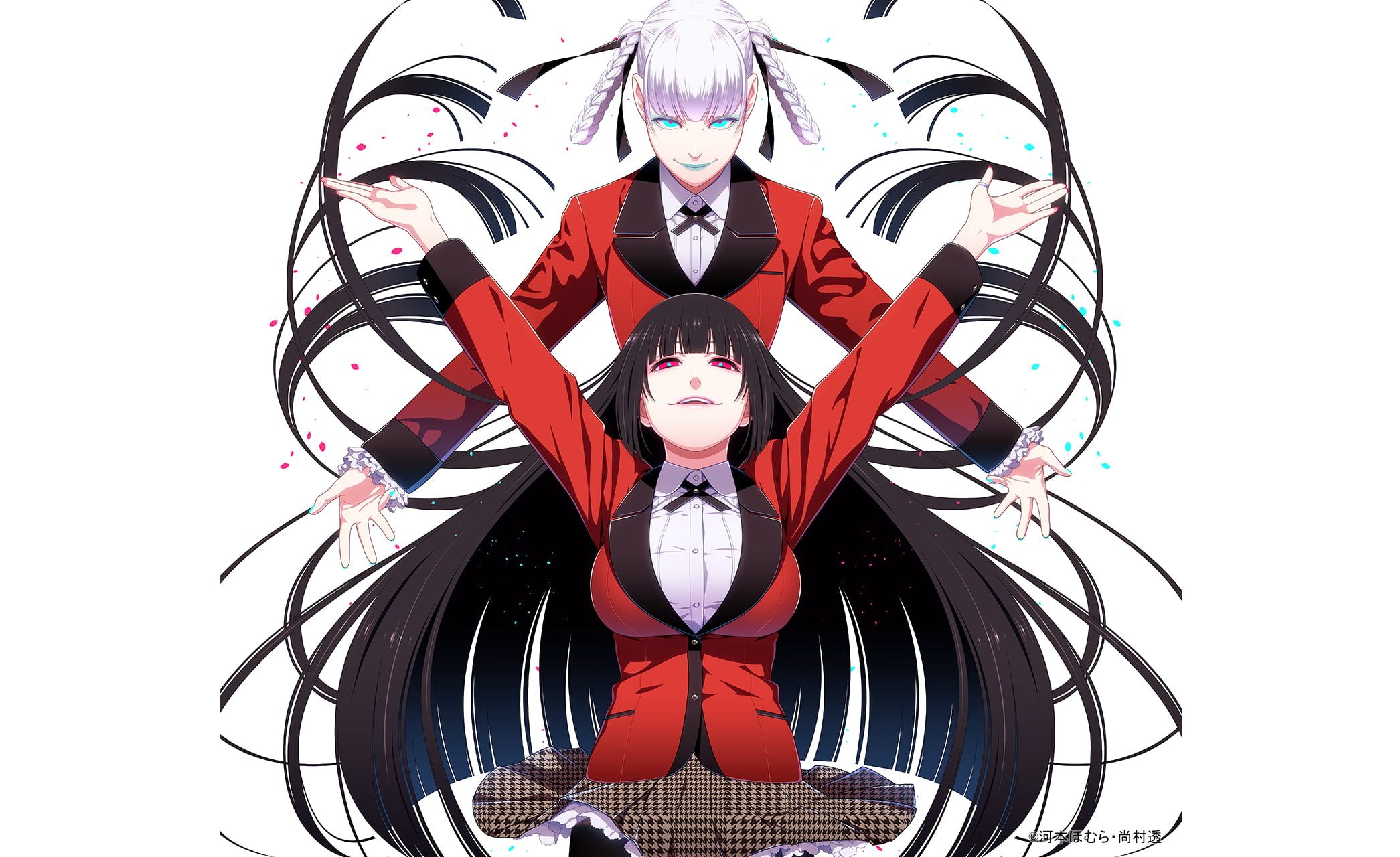 Anime #Kakegurui Kirari Momobami Yumeko Jabami P #wallpaper #hdwallpaper #desktop. Anime, HD wallpaper, Latest HD wallpaper