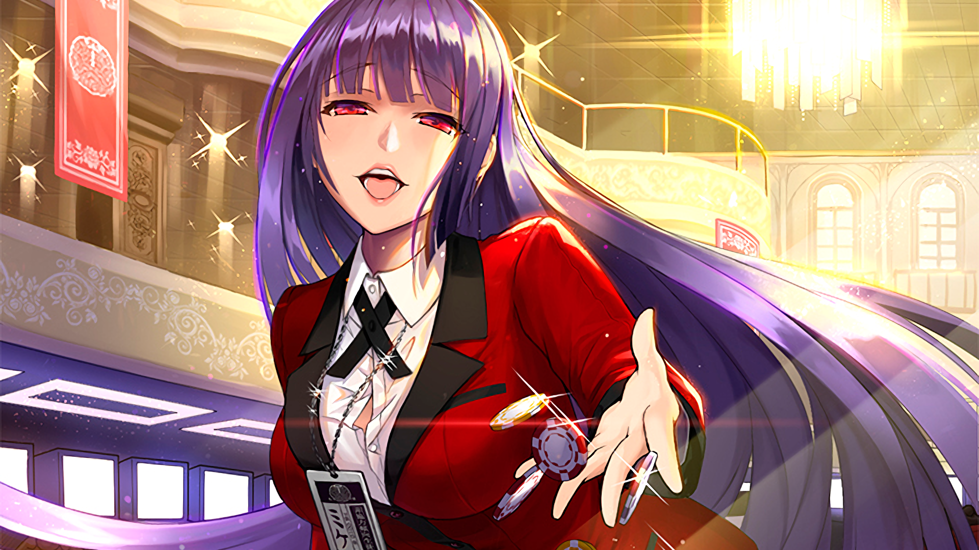 Free download 126 Yumeko Jabami HD Wallpaper Background Image [1920x1200] for your Desktop, Mobile & Tablet. Explore Yumeko Jabami Wallpaper. Yumeko Jabami Wallpaper