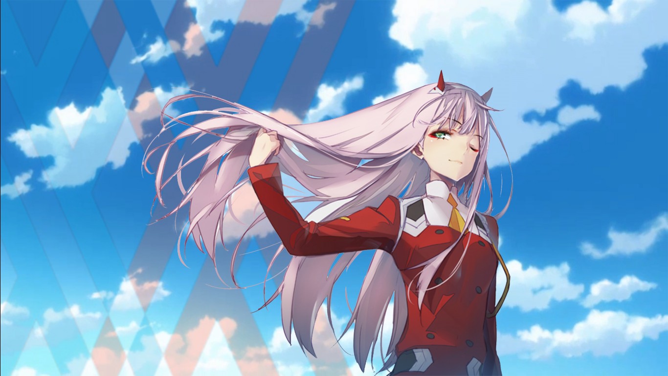 Zero Two Manga Wallpaper