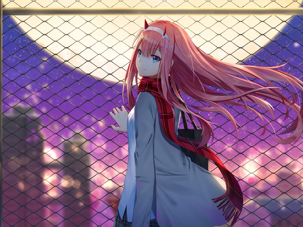 Zero Two Darling In The Franxx 1024x768 Resolution HD 4k Wallpaper, Image, Background, Photo and Picture
