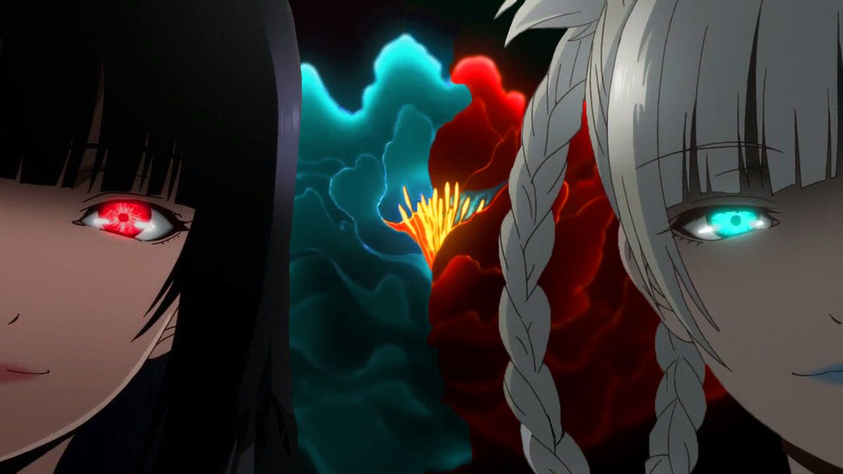 Anime Aesthetic Wallpaper Kakegurui