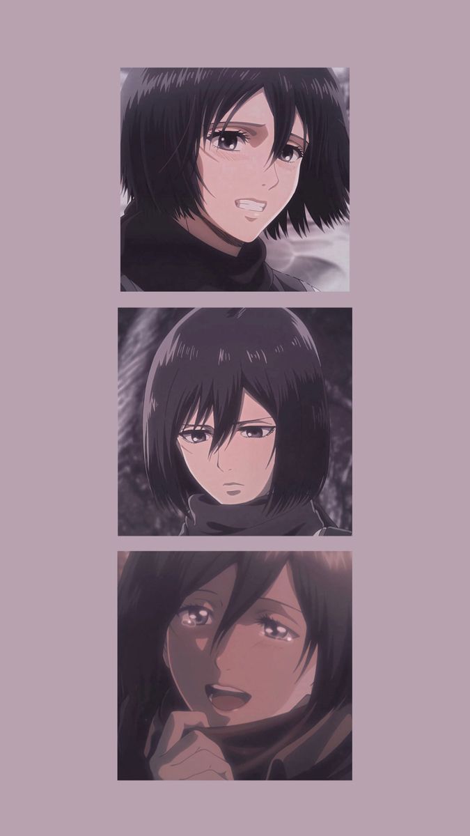 Anime Aesthetic Mikasa Wallpapers Wallpaper Cave