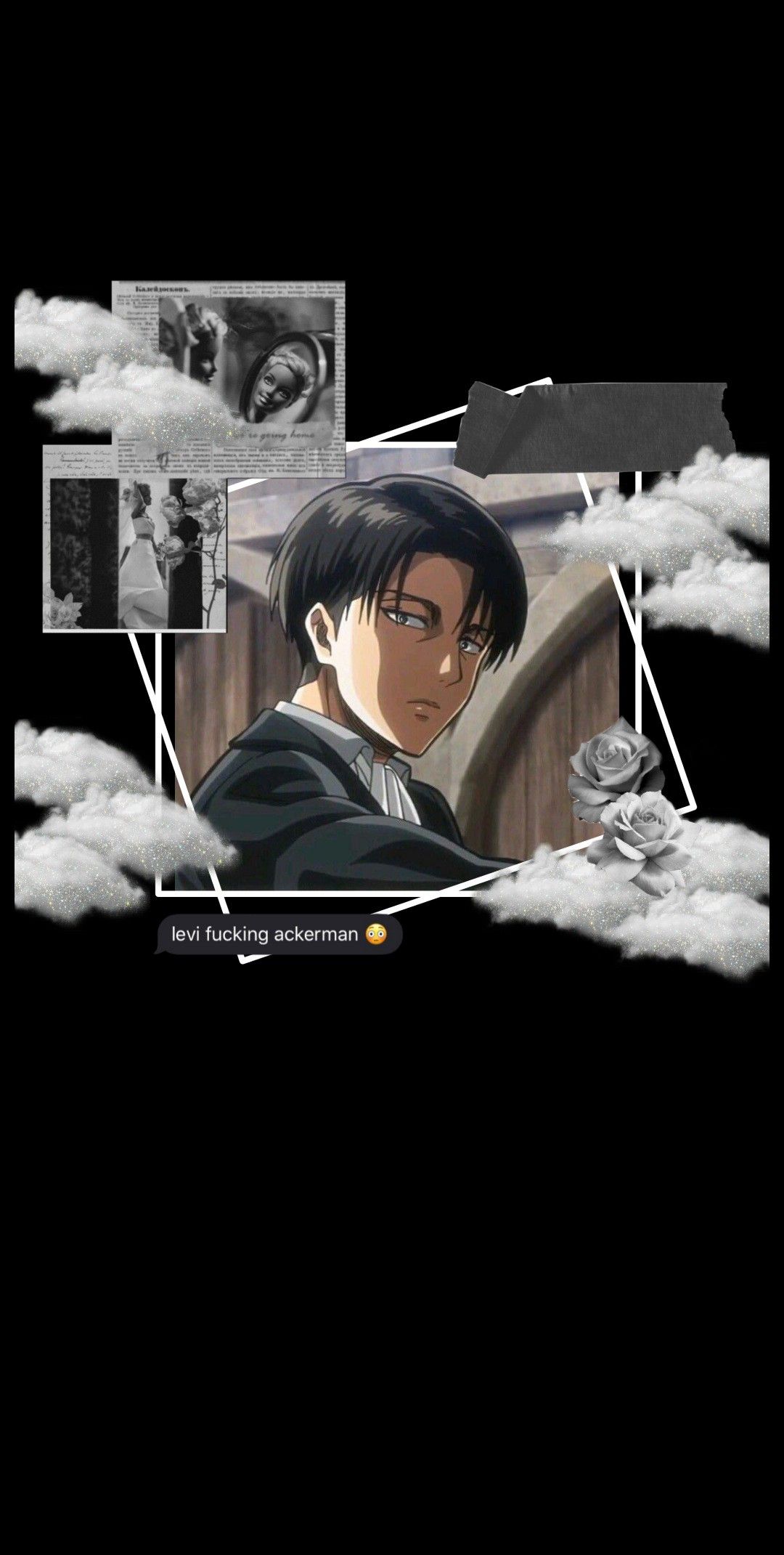 Aesthetic Levi Ackerman Wallpaper