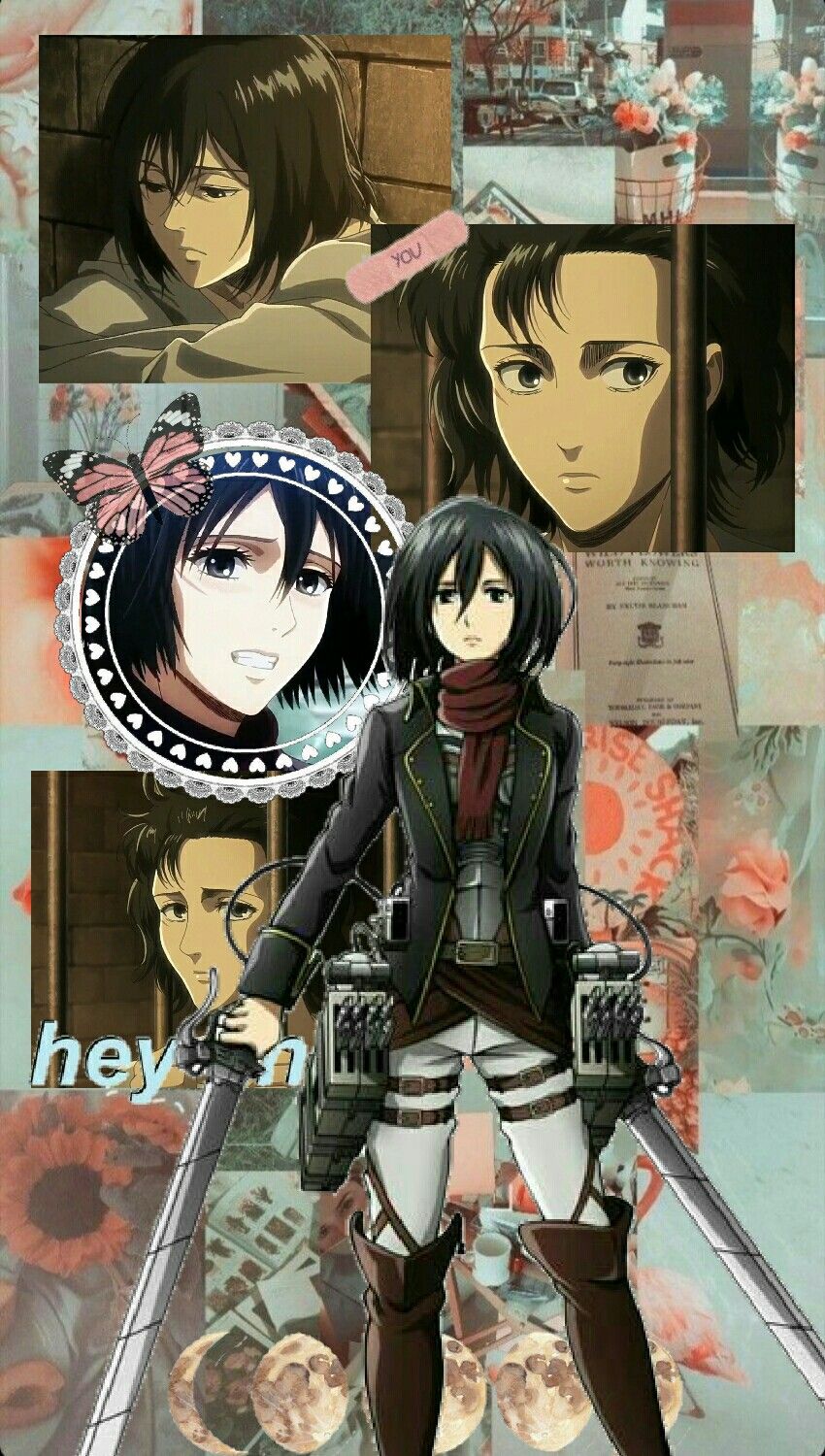 Wallpaper aot. Attack on titan art, Anime wallpaper phone, Anime background wallpaper