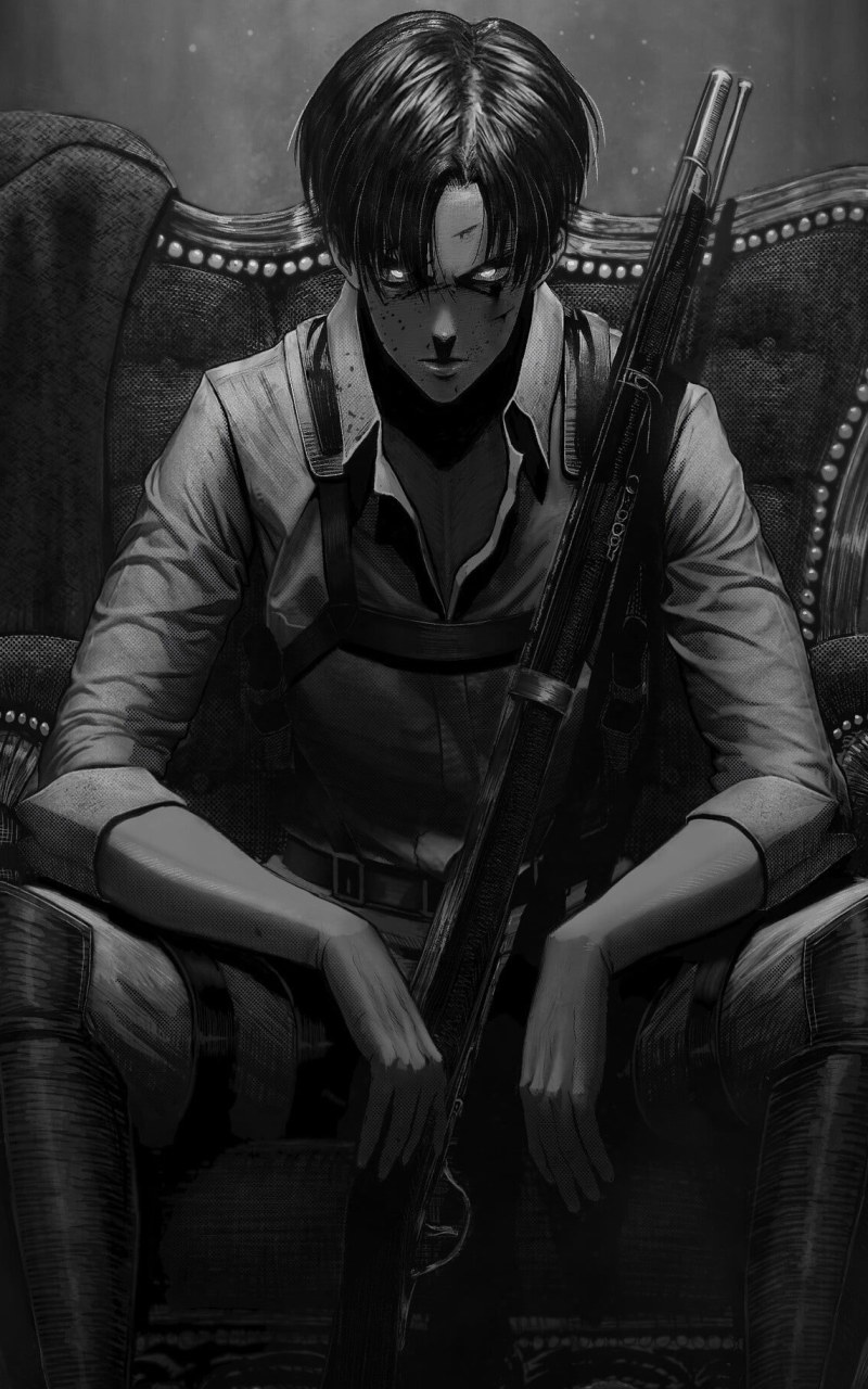 Wallpaper Anime, Attack On Titan, Levi Ackerman • Wallpaper For You HD Wallpaper For Desktop & Mobile