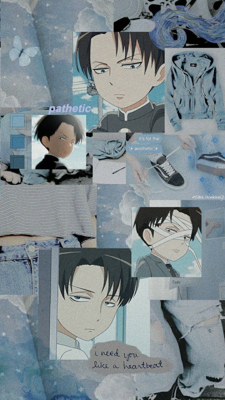 levi meu crush. Cute anime wallpaper, Aesthetic anime, Anime wallpaper