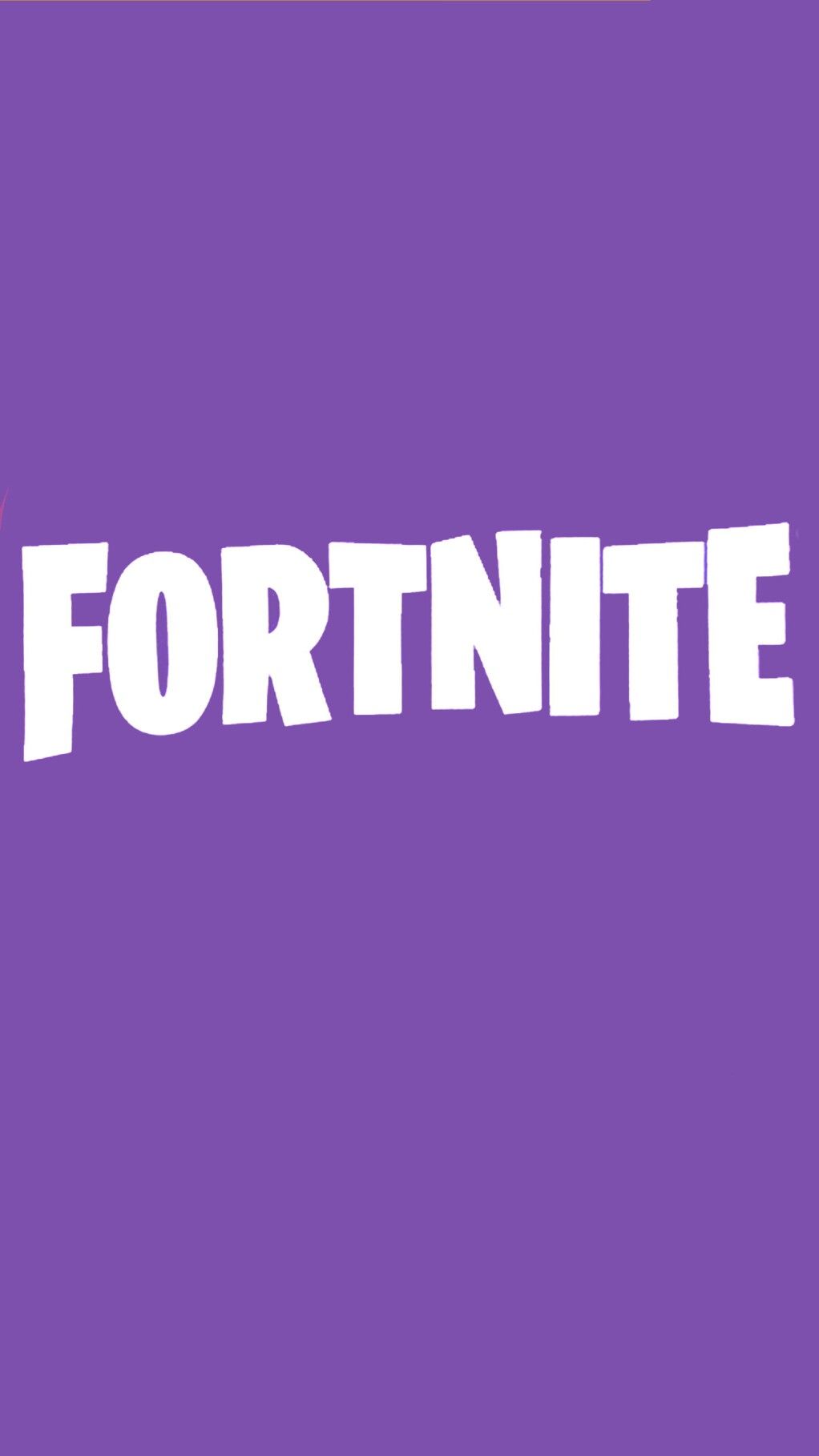 Fortnite Logo Wallpaper. Purple aesthetic, Fortnite, Purple wallpaper