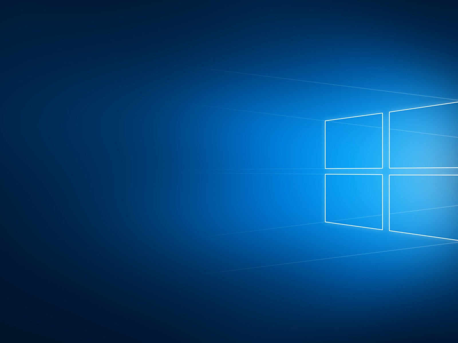 Windows logo wallpaper, Windows 10, minimalism, blurred, geometry, operating system • Wallpapers For You HD Wallpapers For Desktop & Mobile