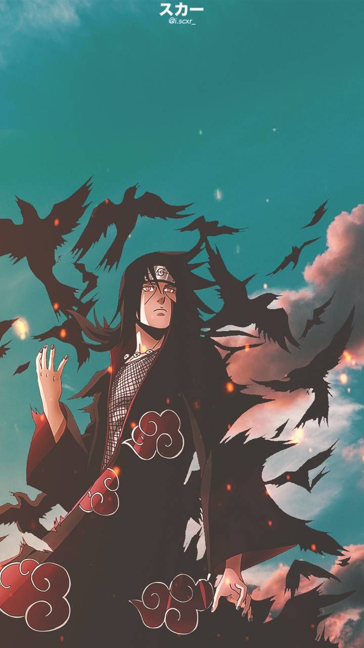 Uchiha Itachi Wallpaper // Anime aesthetic Wallpaper // Anime Phone Wallpaper. Wallpaper naruto shippuden, Itachi uchiha art, Naruto uzumaki art