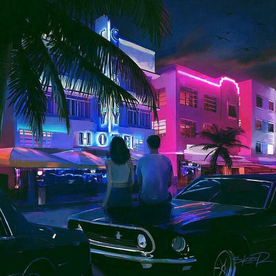 image about gta vice city · aesthetic. See more about aesthetic, pink and retro