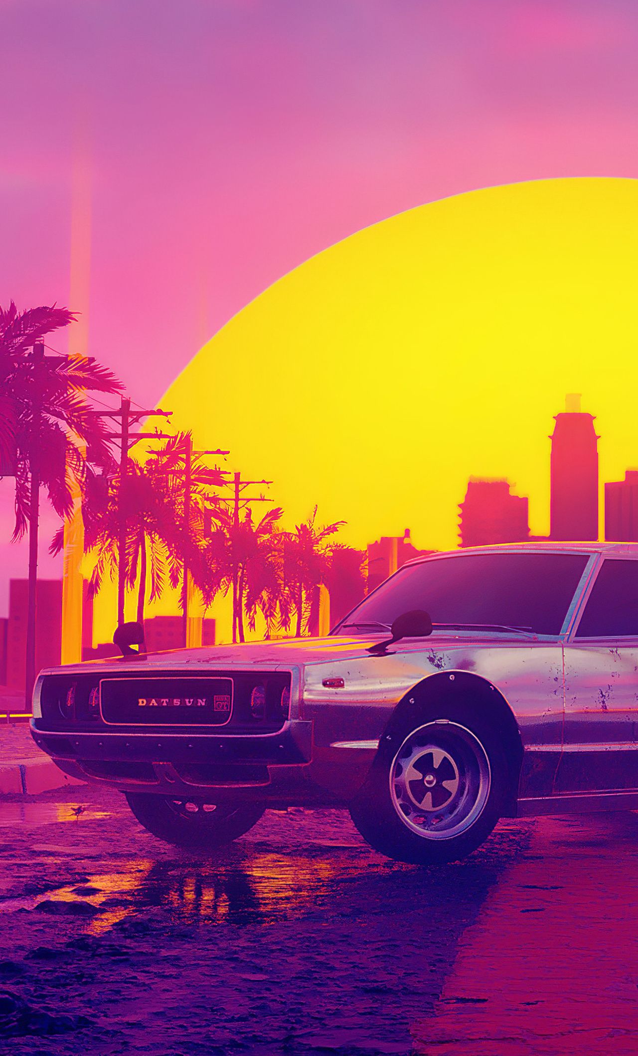 Vice City Wallpaper Free Vice City Background
