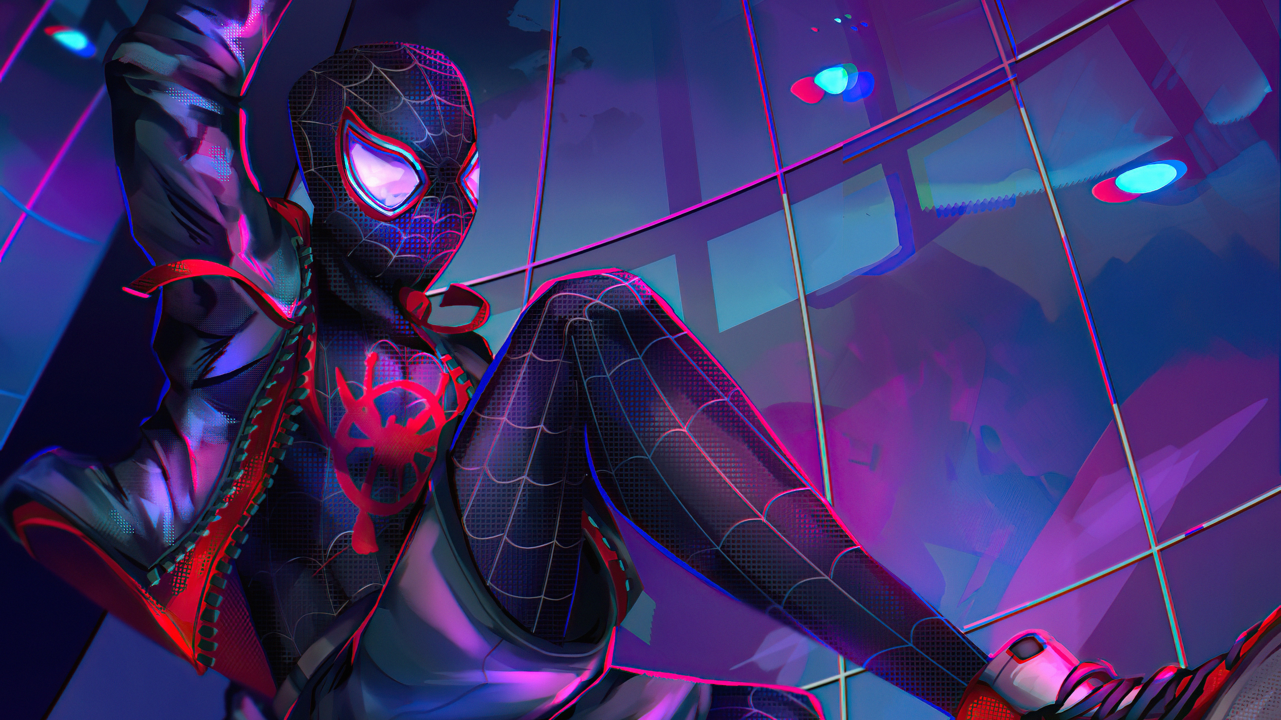 Wallpaper 4k Miles Morales Ps5 4k Miles Morales Ps5 4k wallpaper