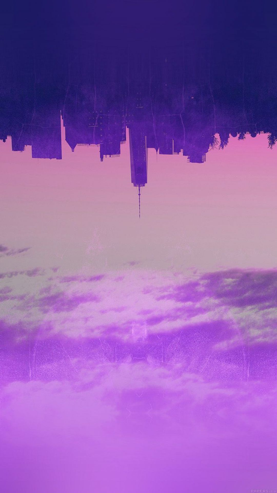 Get Wallpaper /21sh6Ua city art illust purple (2021)