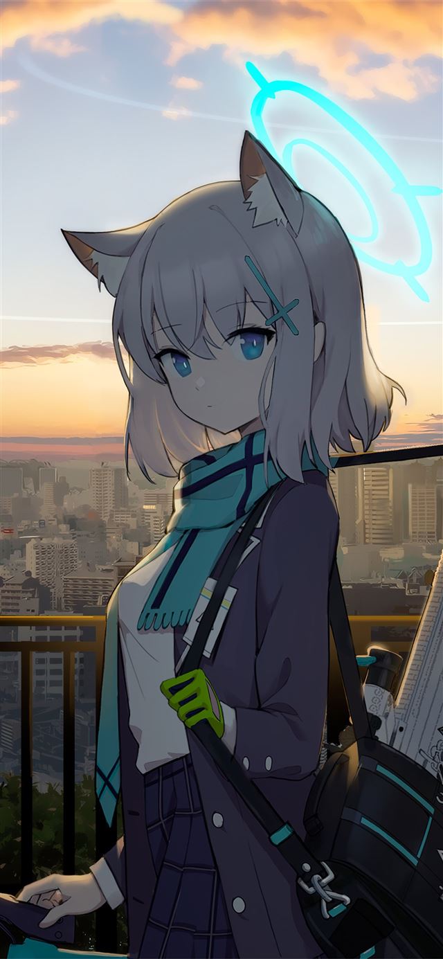 Best Anime girl iPhone 11 HD Wallpaper