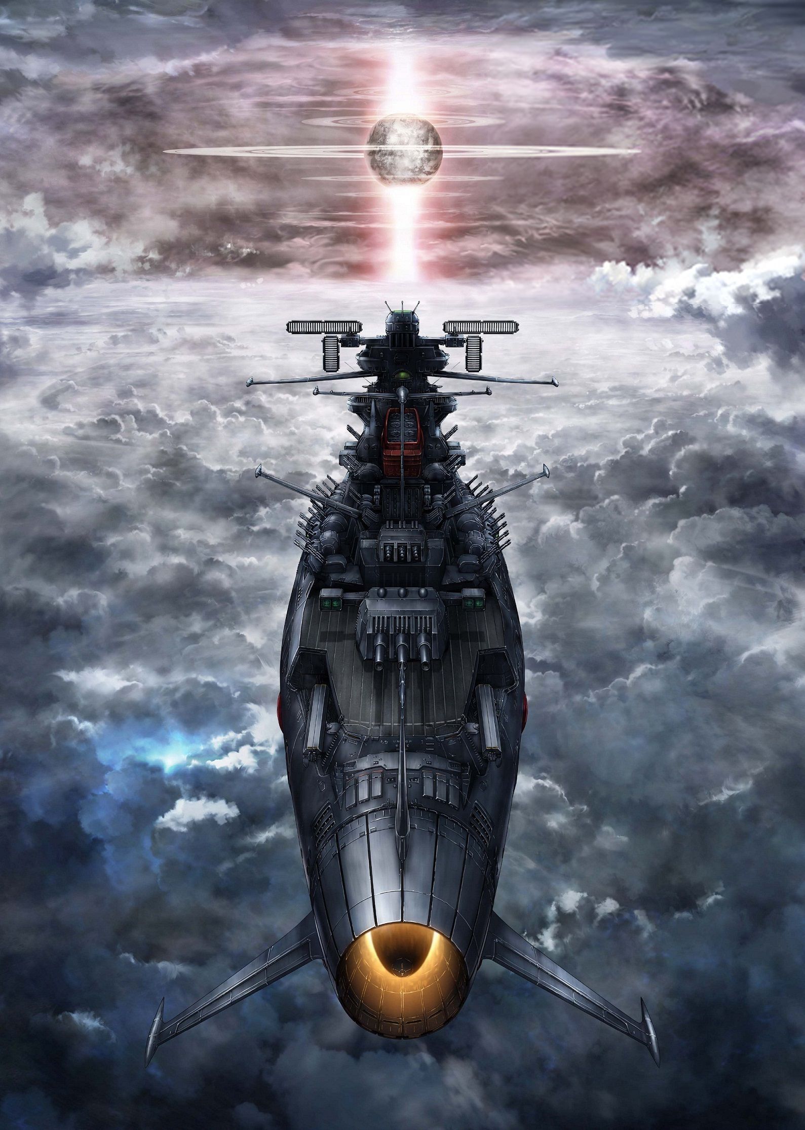 Space Battleship Yamato ideas. space battleship, battleship, yamato