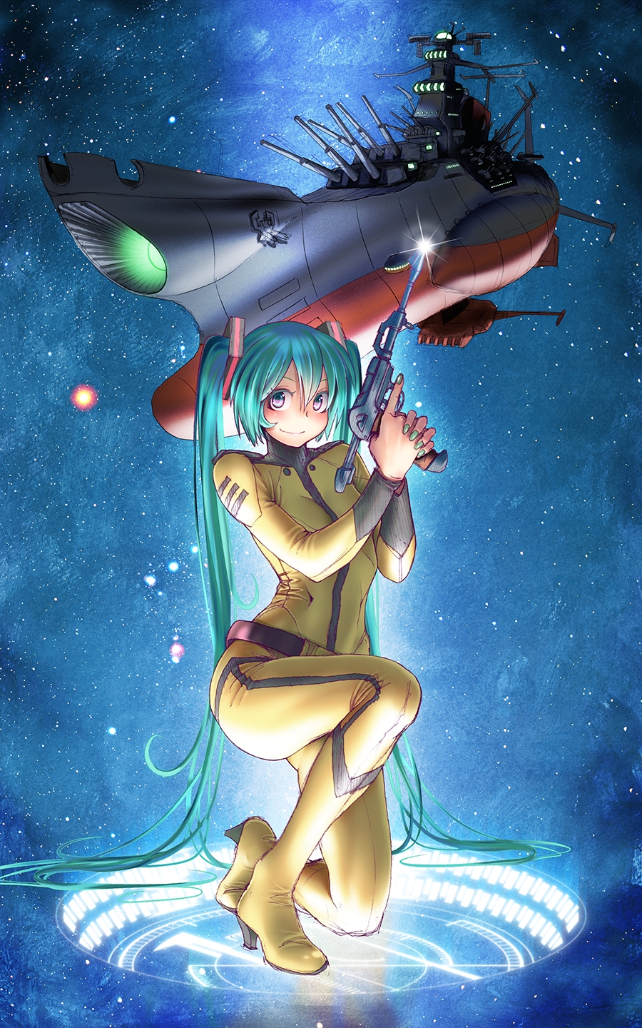 Uchuu Senkan Yamato (Space Battleship Yamato), Mobile Wallpaper Anime Image Board Mobile
