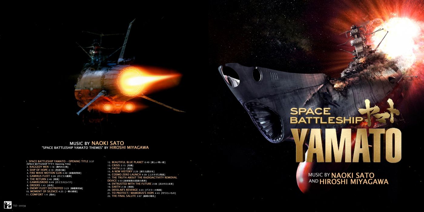 Space Battleship Yamato Anime Sci Fi Science Fiction Futuristic Spaceship Ship Boat Anime D Wallpaperx1425