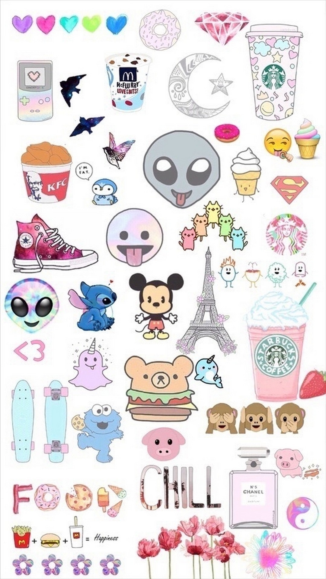 Cute Logo Wallpaper for Mobile Cute Wallpaper