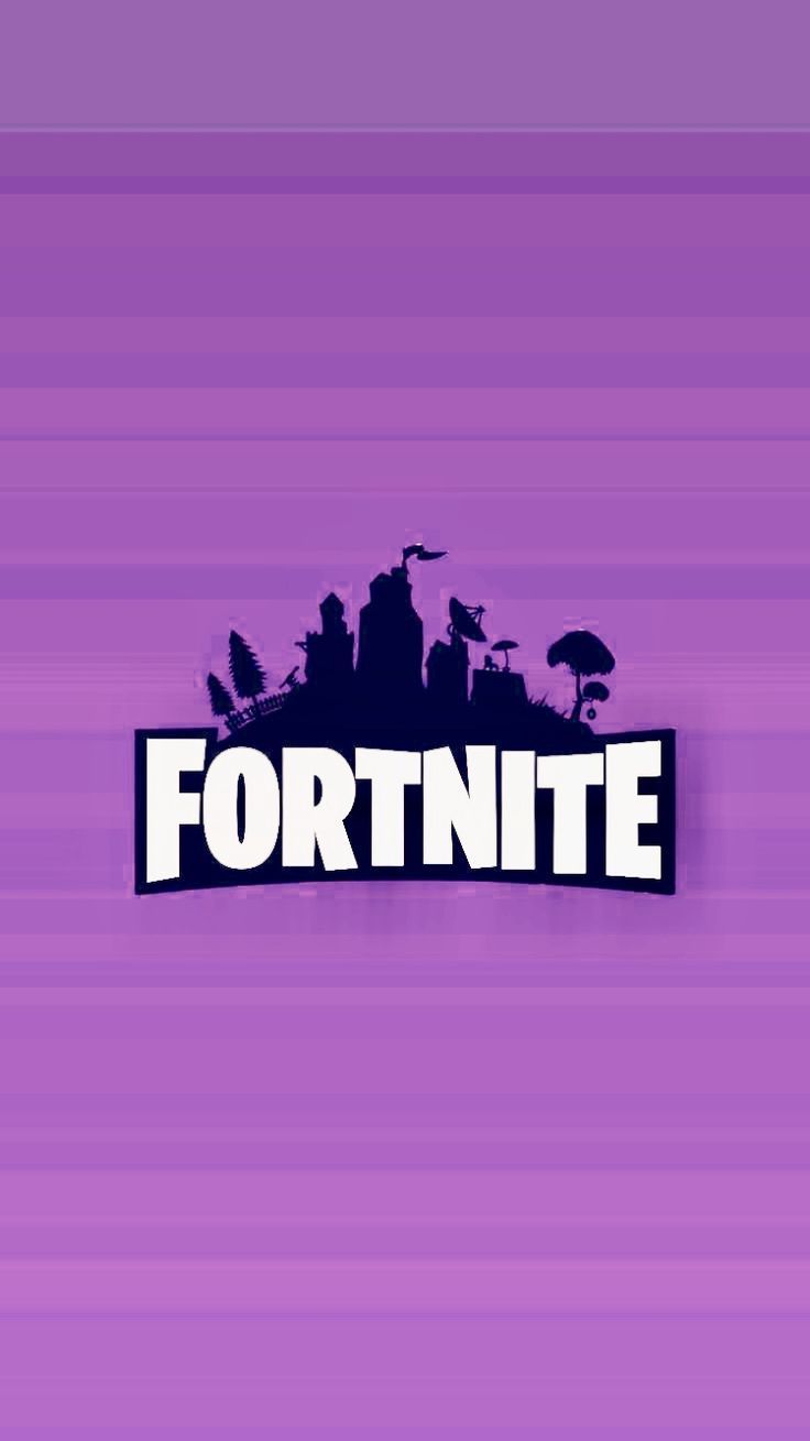 Fortnite Logo Phone Wallpaper