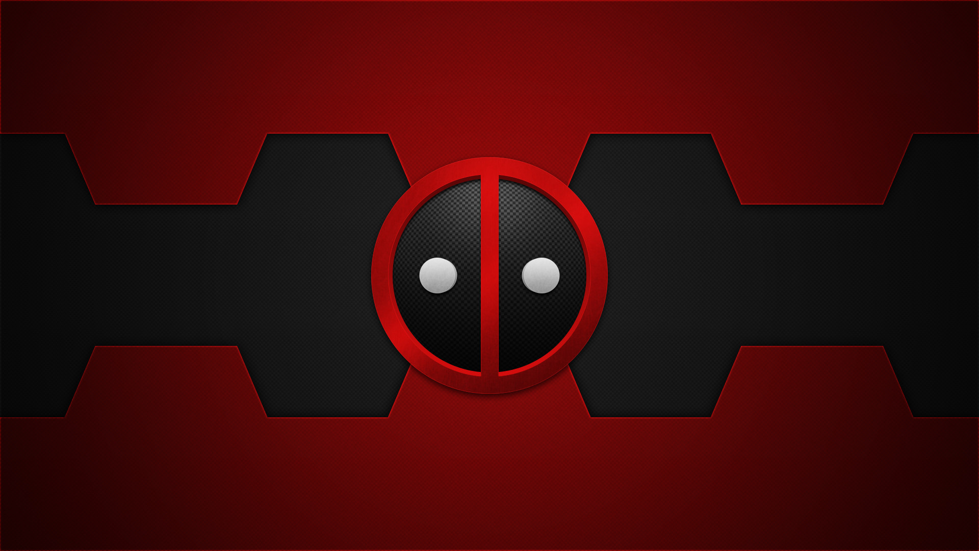 Deadpool Logo Wallpaper HD