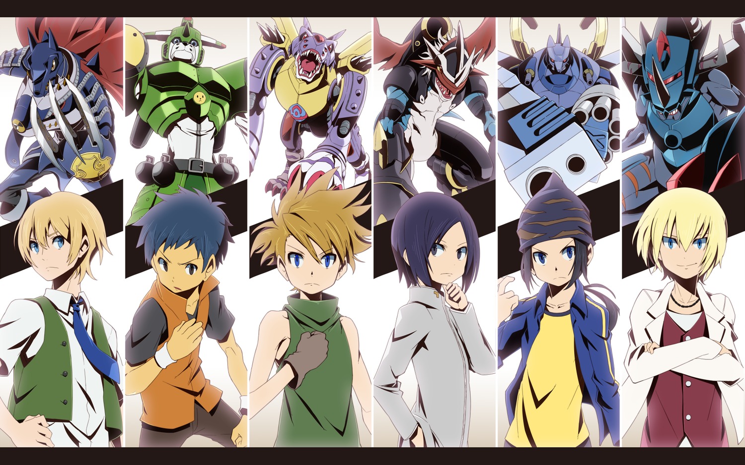 Hajime Ill 1st Digimon Digimon Adventure Digimon Adventure 02 Digimon Data Squad Digimon Frontier Digimon Tamers Digimon Xros Wars Aonuma Kiriha Greymon Ichijoji Ken Imperialdramon Ishida Yamato Jianliang Lee Magnagarurumon Megagargomon Metalgururumon