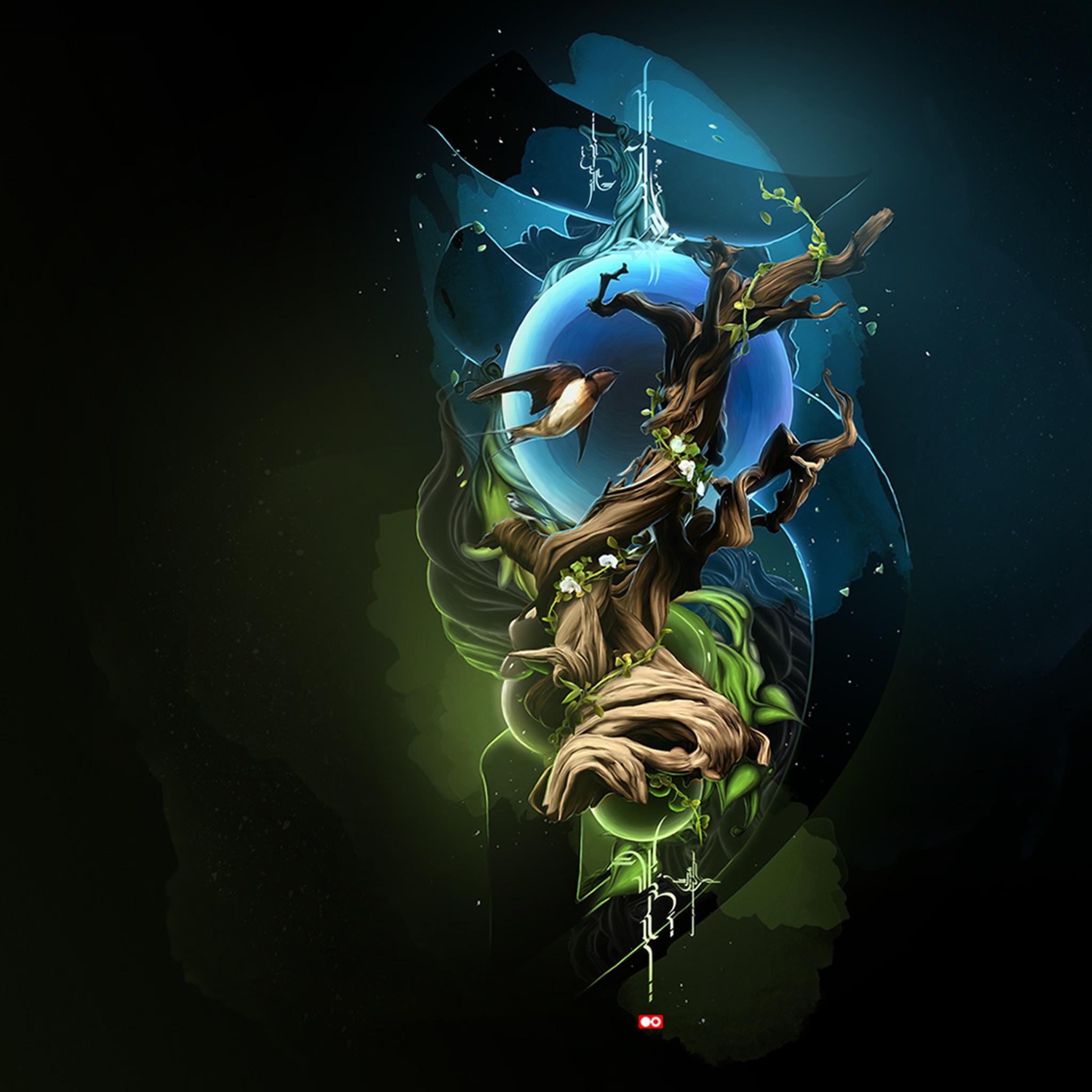 Fantasy Tree Wallpapers Wallpaper Cave