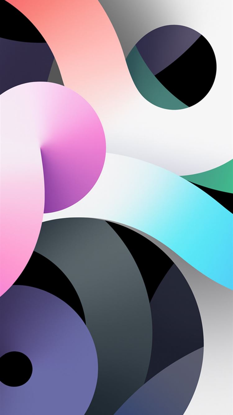 iPad Air 2020 Stock Wallpaper Blend Color 2 iPhone 8 Wallpaper Free Download