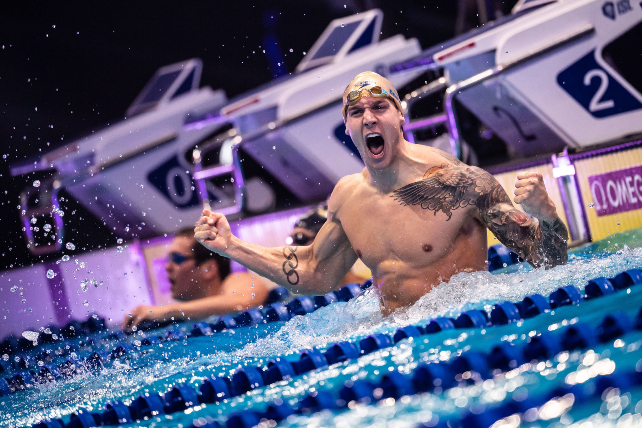 Caeleb Dressel Chops A Tenth Off His 100 Freestyle American Record In 45.08