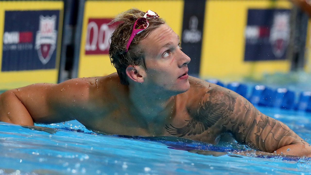 Here's What You Need to Know About Olympic Swimmer Caeleb Dressel