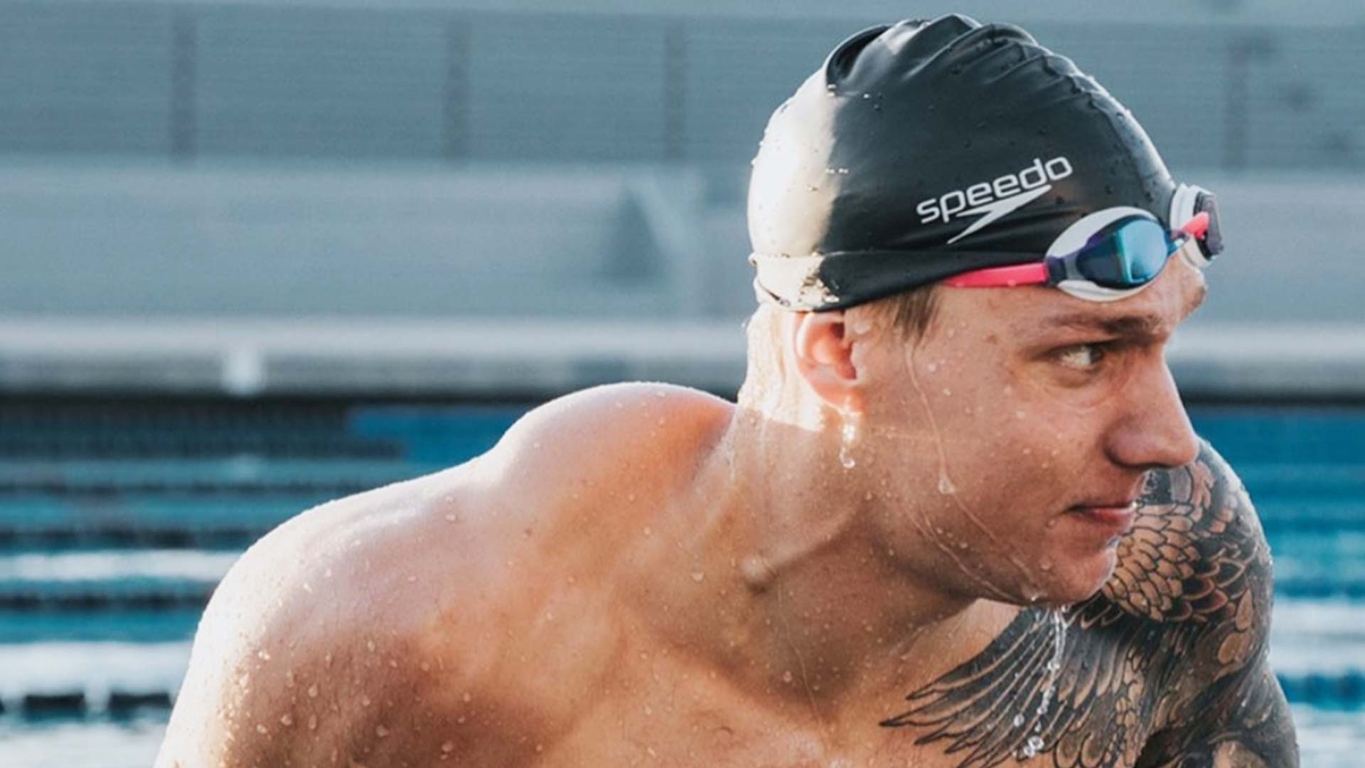 Olympic swimmer Caeleb Dressel says the key to success is making your bed