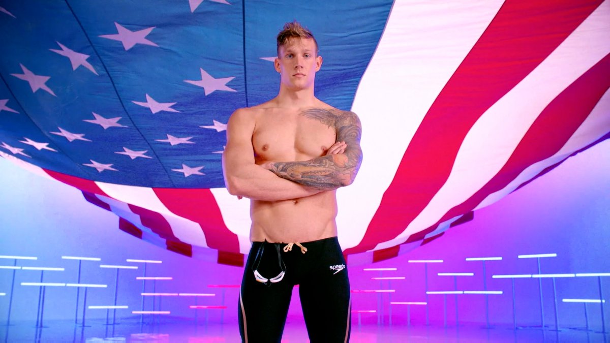 Olympic Swimmer Caeleb Dressel: 'It's Not About Musclinger, It's About Working With the Water'